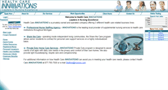 Desktop Screenshot of hcinnov.com